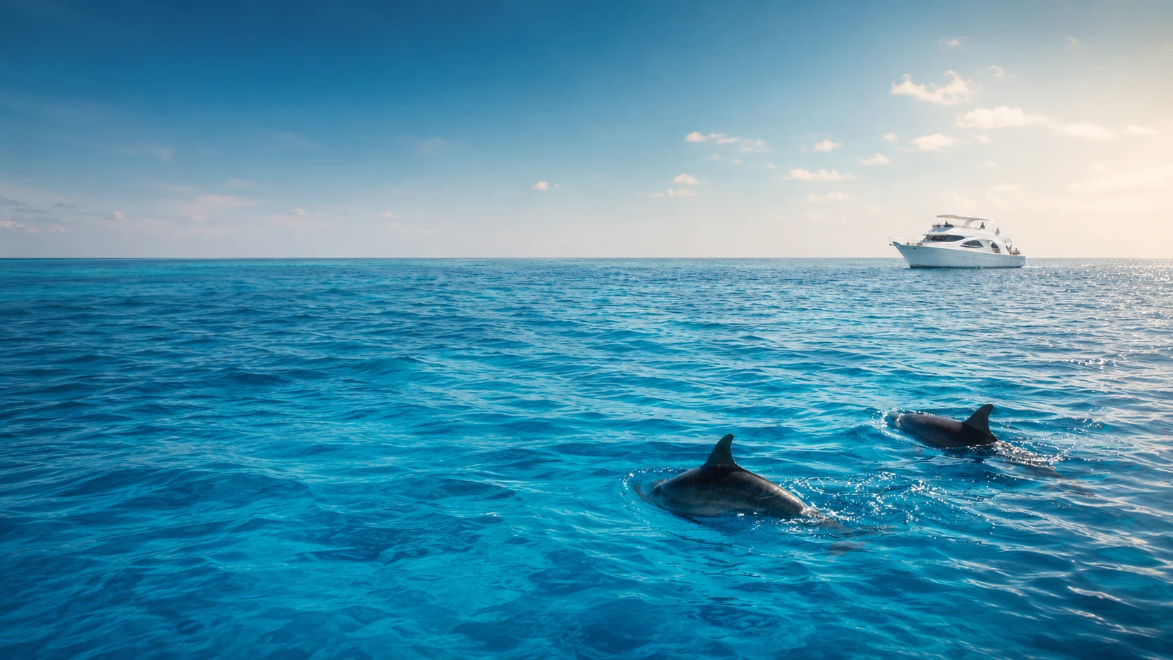 Red Sea boat and snorkeling conditions near Hurghada